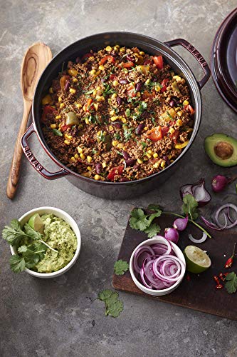 5.5 Quart Round Cocotte, Basil K233