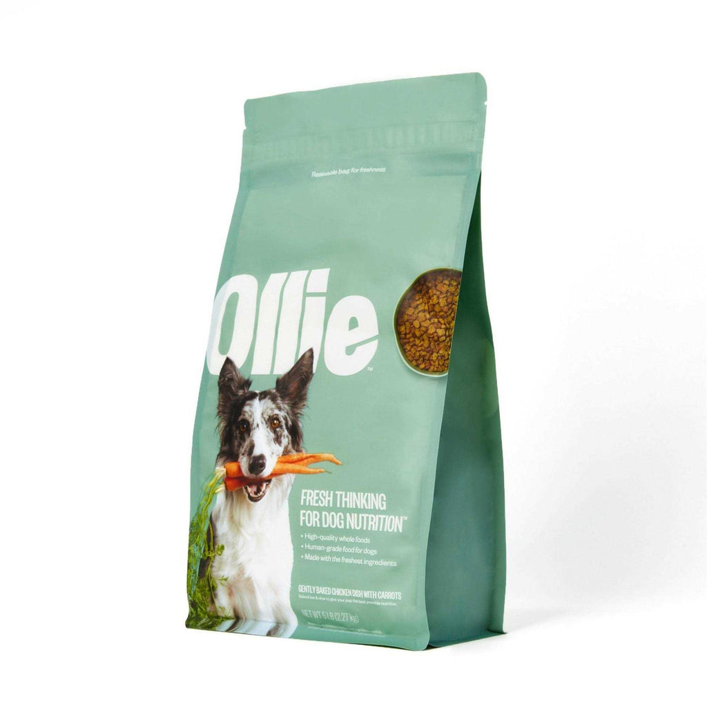 Baked Chicken Dish with Carrots Dry Dog Food U201777