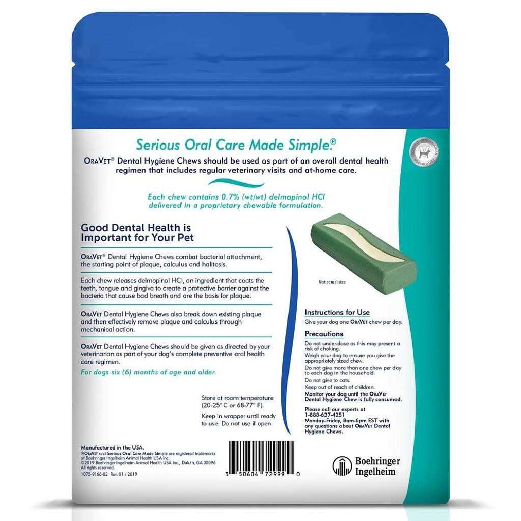 Dental Hygiene Chews for Dogs K380906