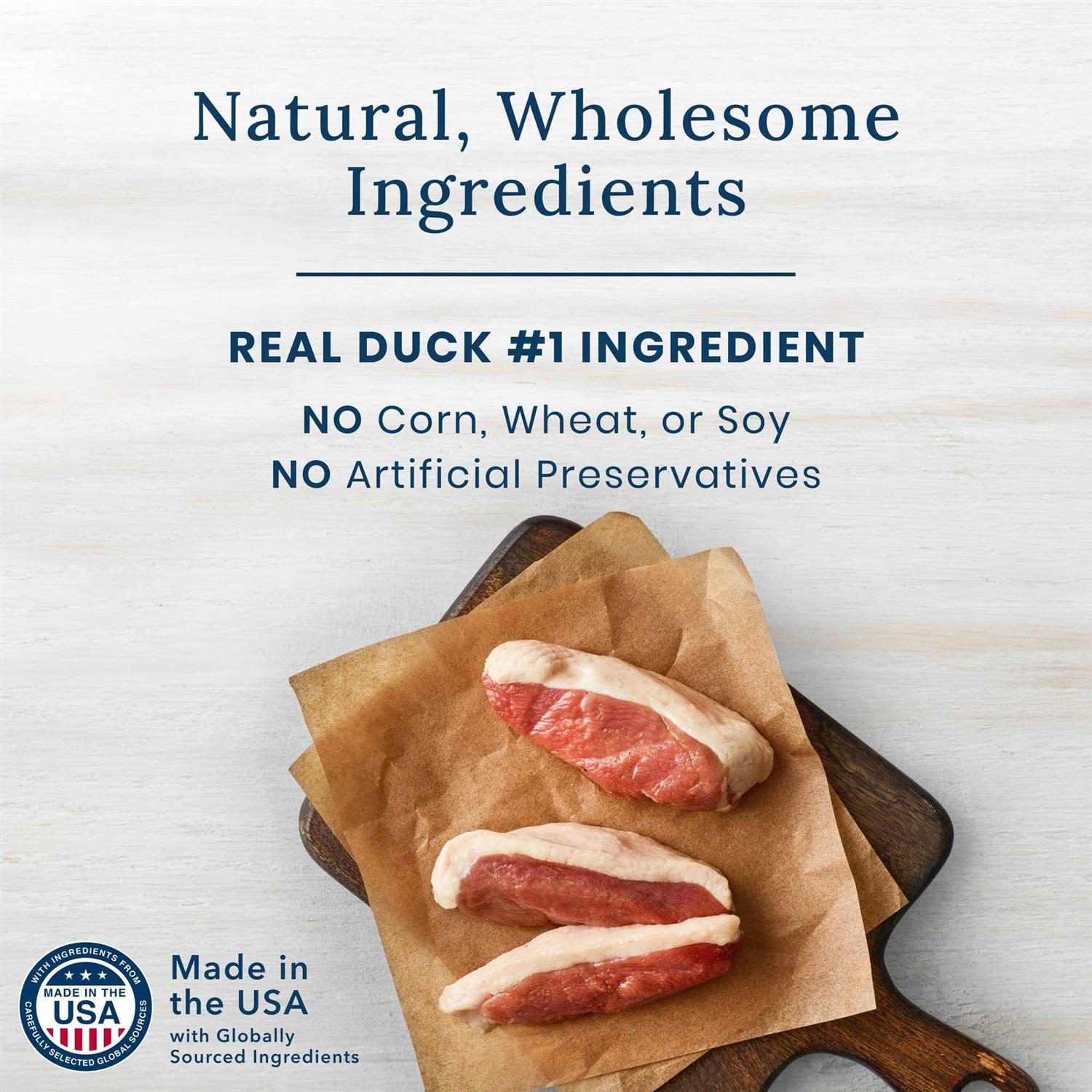 Natural Chewy Duck Cat Treats Y5832