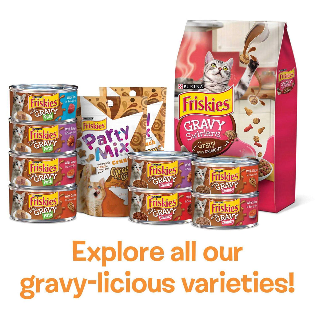 Chunky Wet Cat Food Variety Pack P709566
