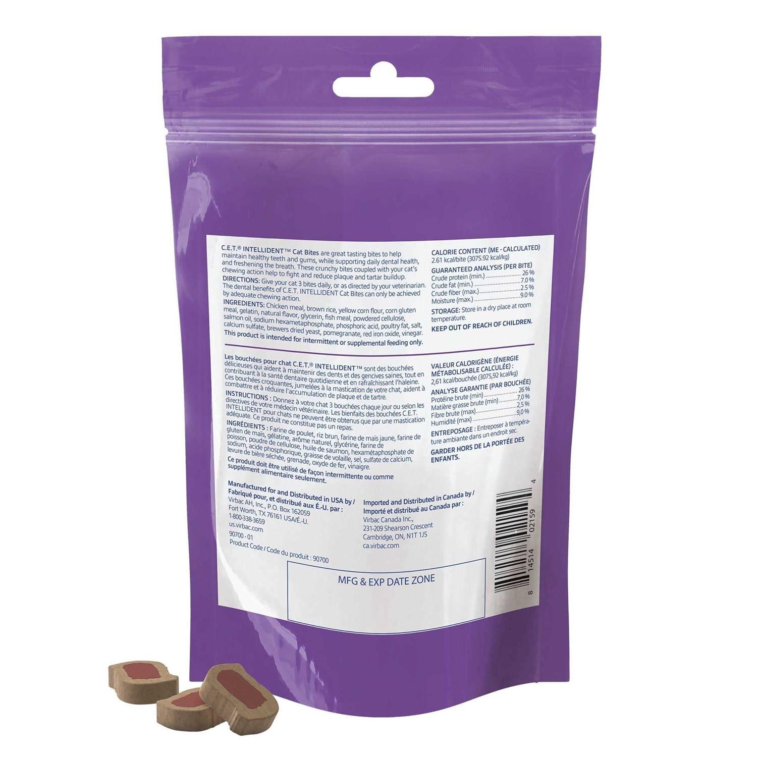 Cat Dental Treats for Oral Care Q16640