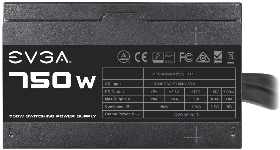 750W ATX Power Supply P765548
