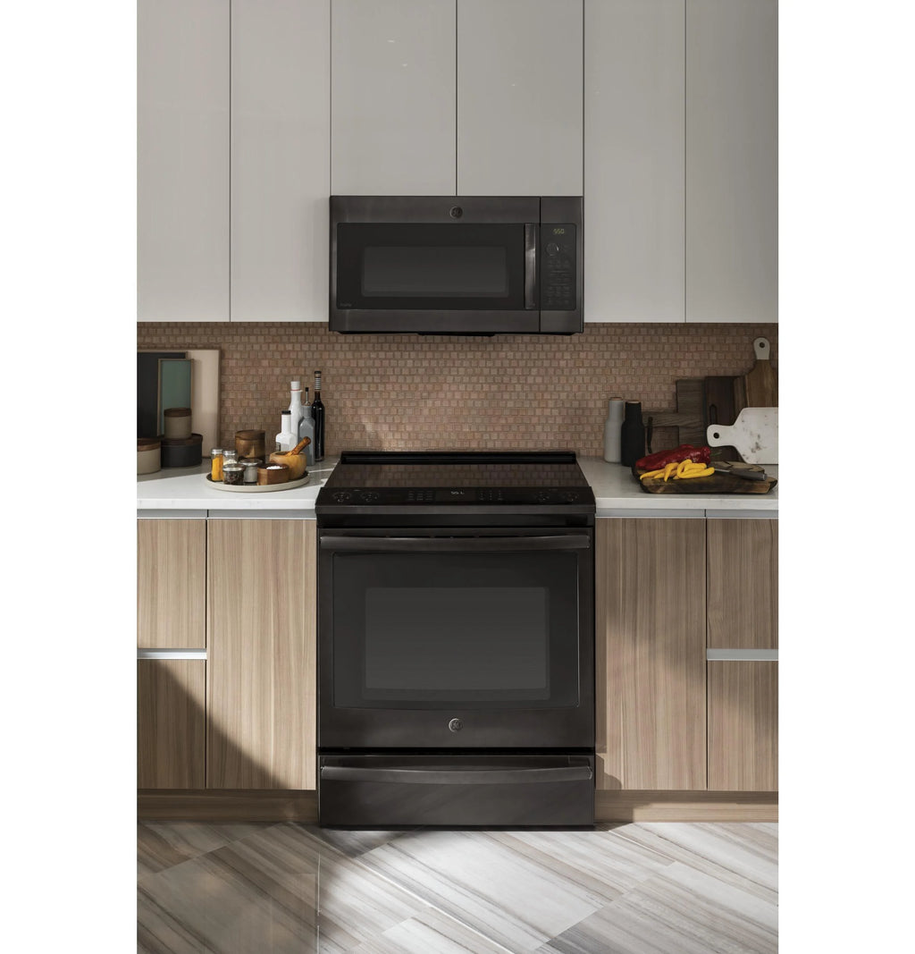 Over the range microwave stainless steel B7924
