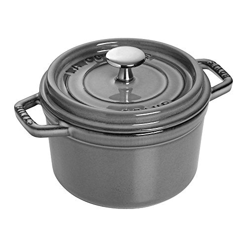 5.5 Quart Round Cocotte, Basil K233