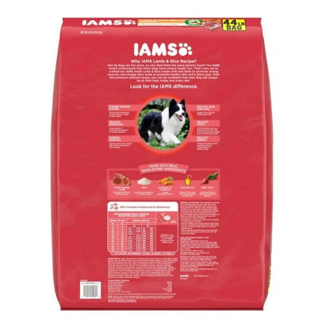 Adult Dry Dog Food Lamb Rice Y8403