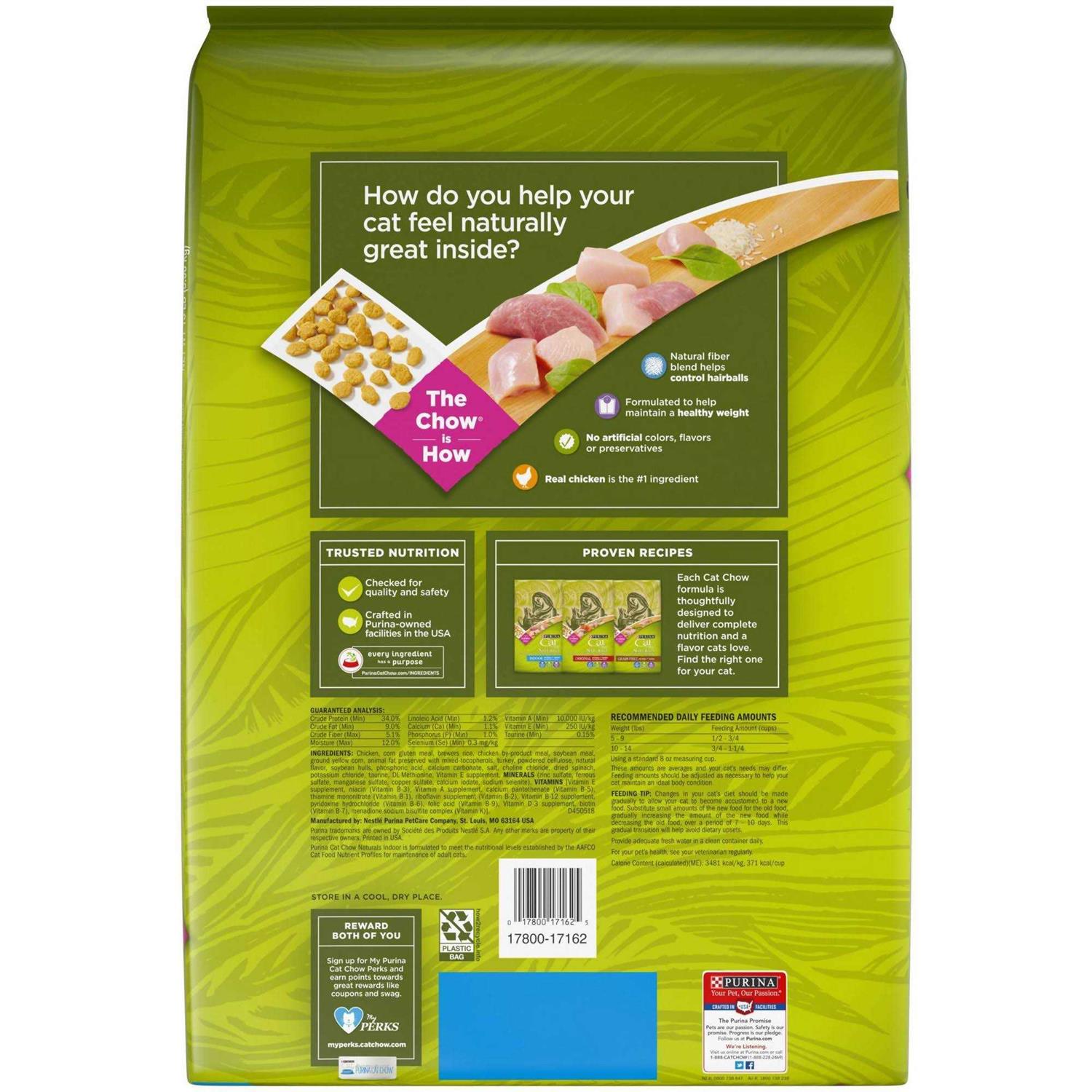 Indoor Dry Cat Food K5365