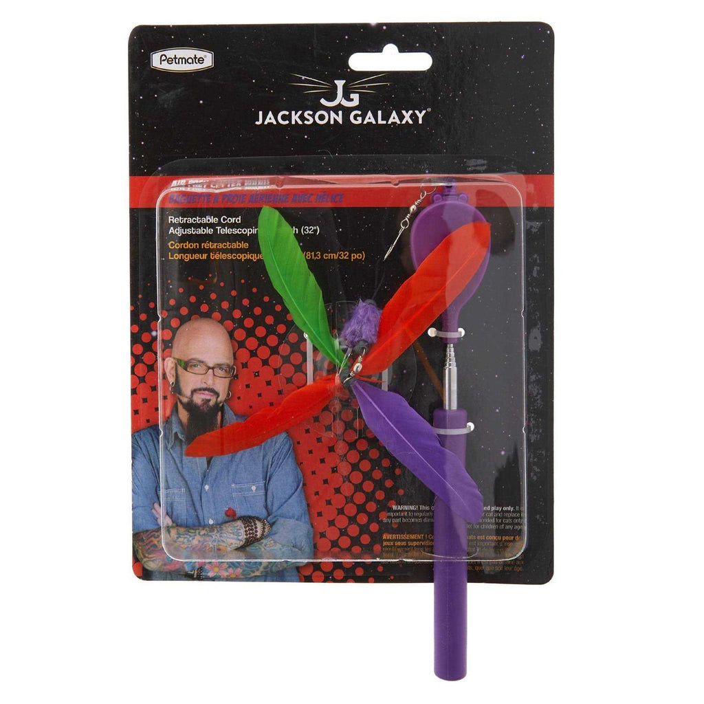Air Prey Copter Wand Cat Toy H3261