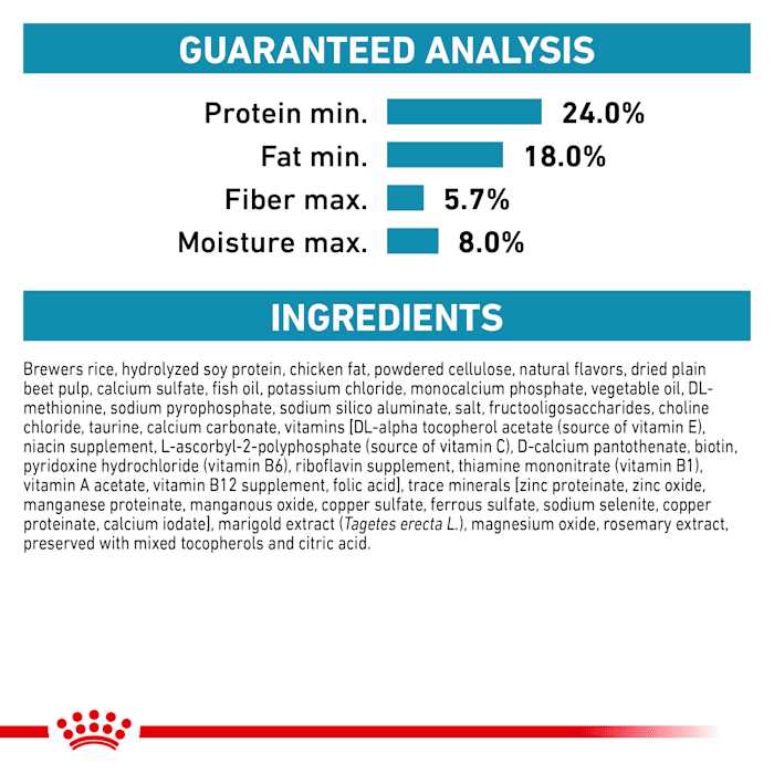 Hypoallergenic Hydrolyzed Protein Dry Cat Food P4030