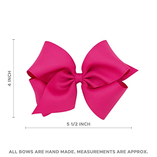 Girls' Plush Velvet Bowtie Hair Clip with Tails, Black Q2243