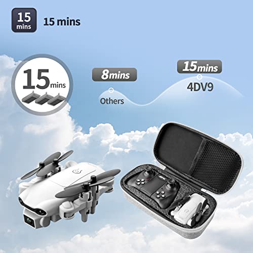 Mini Drone with 1080P HD Camera for Kids FPV Live Video RC Quadcopter J2484