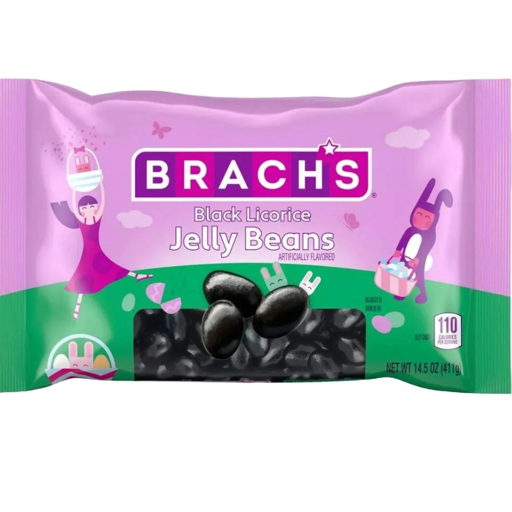 Easter Black Jelly Bird Eggs 14.5oz 3 Pack V8455