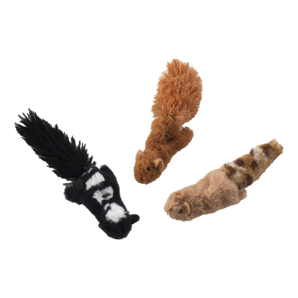 Plush Forest Cat Toy B522566