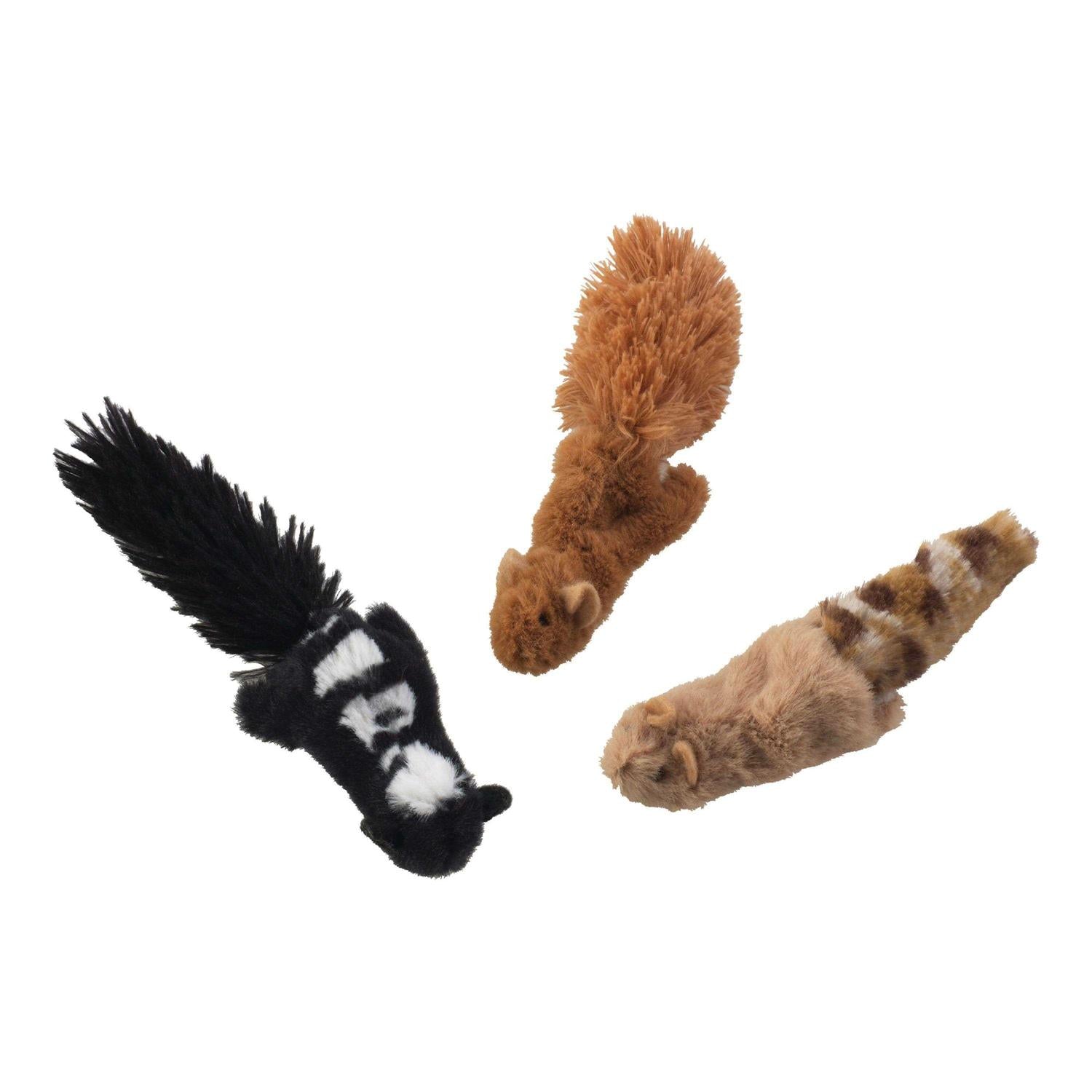 Plush Forest Cat Toy B522566