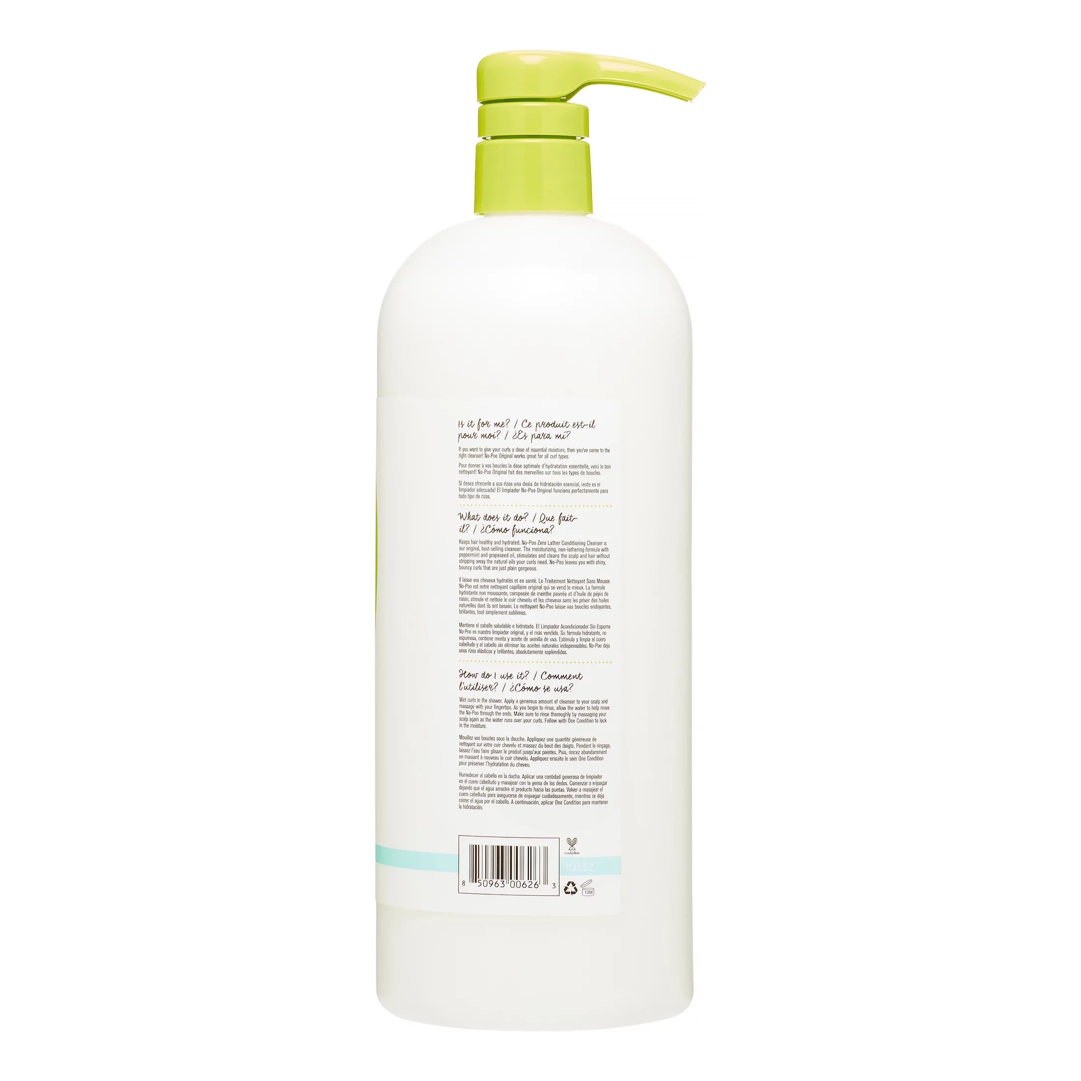 Zero Lather Conditioning Shampoo, 32oz X883166