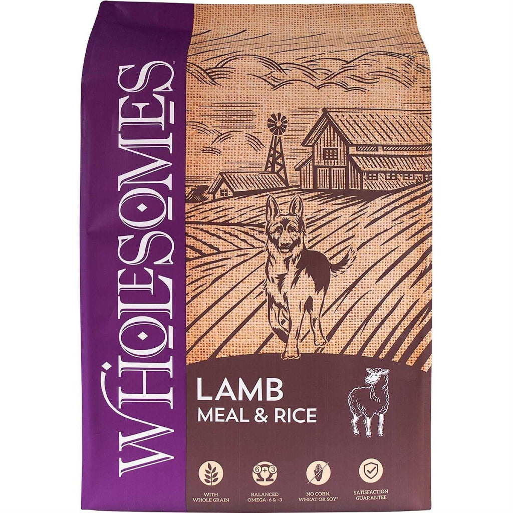 Sportmix Wholesomes Lamb Meal &amp; Rice Formula Dry Dog Food - Pet Supplies online store
