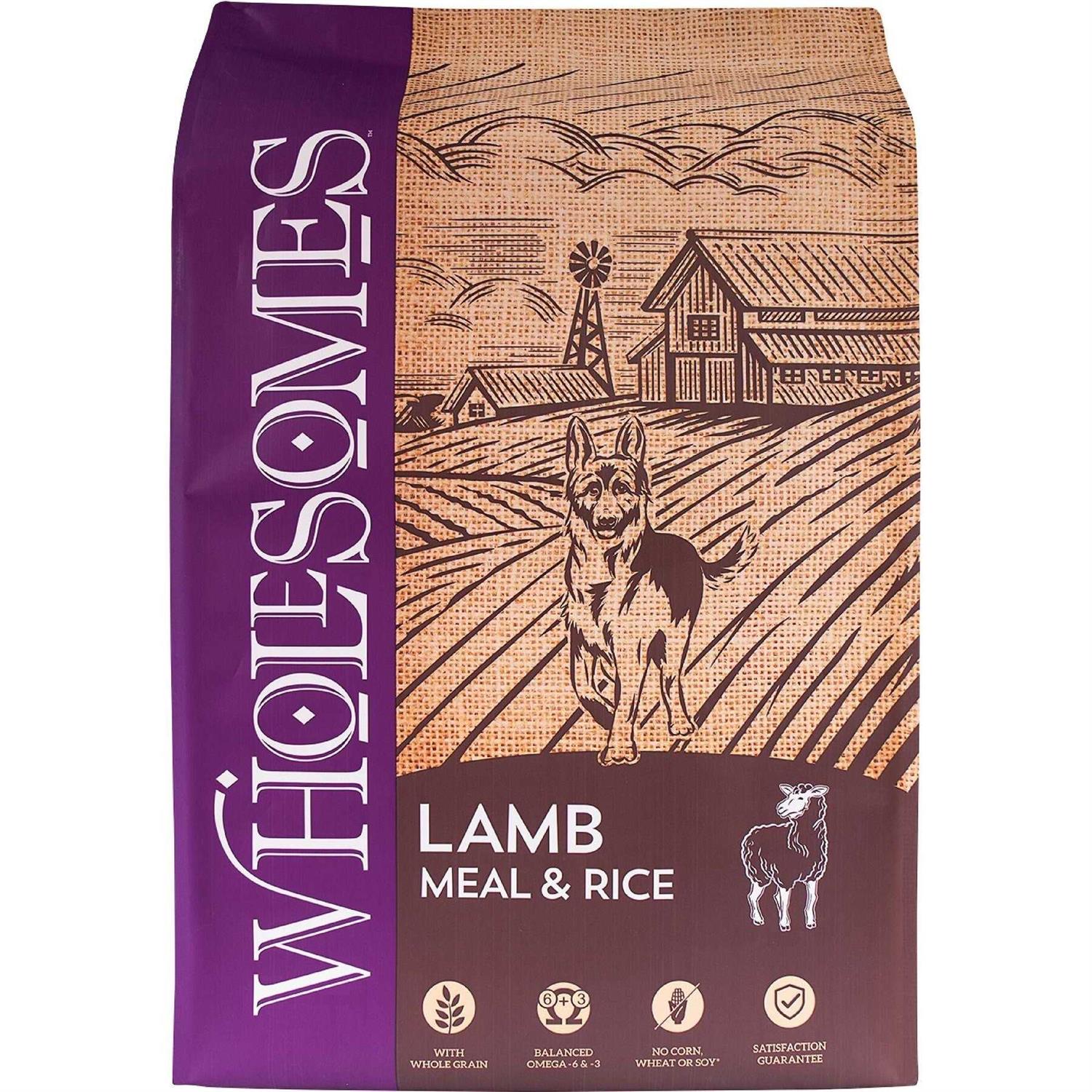 Sportmix Wholesomes Lamb Meal &amp; Rice Formula Dry Dog Food - Pet Supplies online store