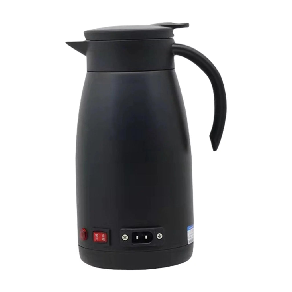 12V 24V Portable Car Kettle, Electric Tea Coffee Water Boiler with Auto Shut Off D1649