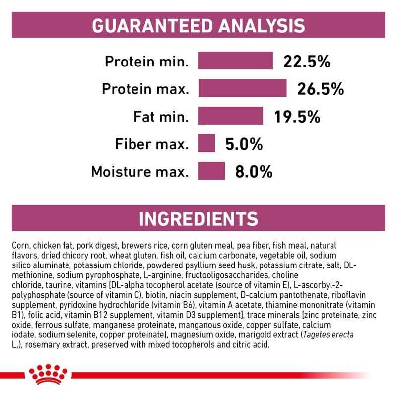Adult Dry Cat Food for Renal Support D54465