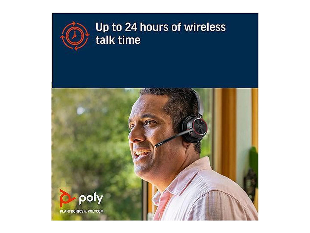 Wireless Headset with Charge Stand for PC and Bluetooth S948
