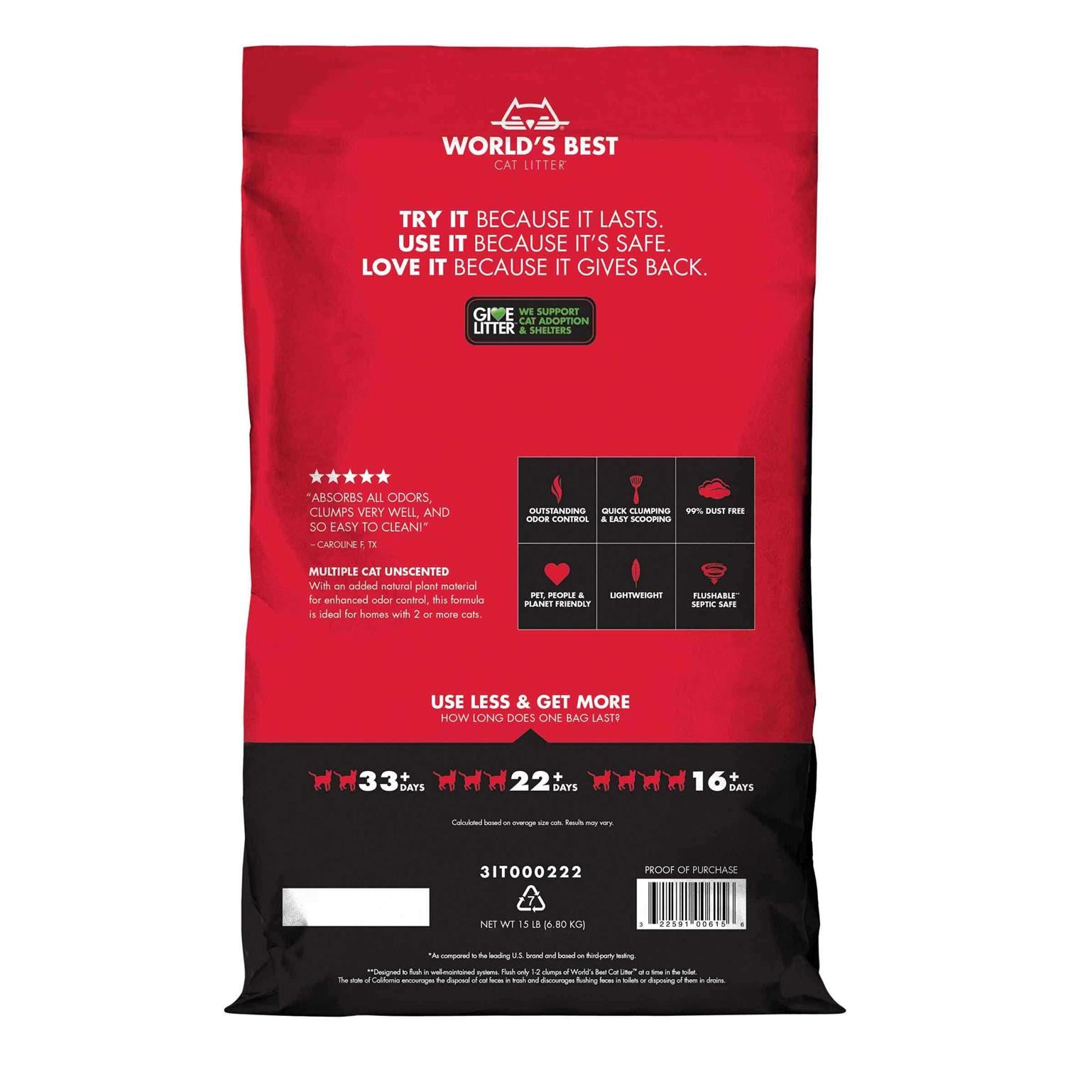 Cat Litter Clumping S461453