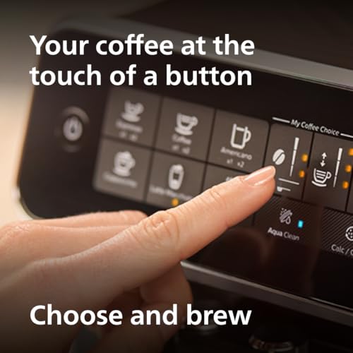 Fully Automatic Espresso Machine with Milk Frother and Touch Display N2203