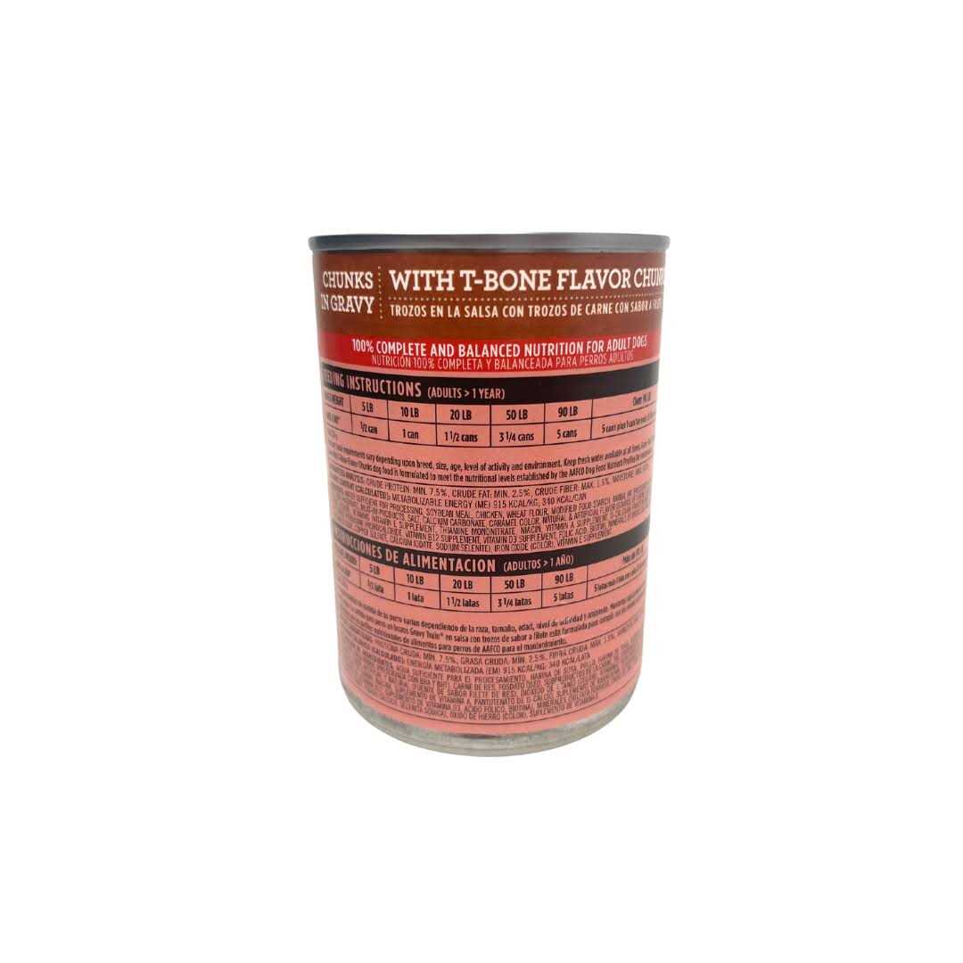 Dog Food with T-Bone Flavor Q4423