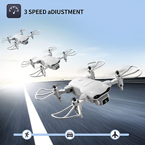 Mini Drone with 1080P HD Camera for Kids FPV Live Video RC Quadcopter J2484