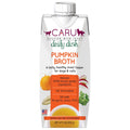 Caru Daily Dish Pumpkin Broth Meal Topper for Cats &amp; Dogs - Pet Supplies online store