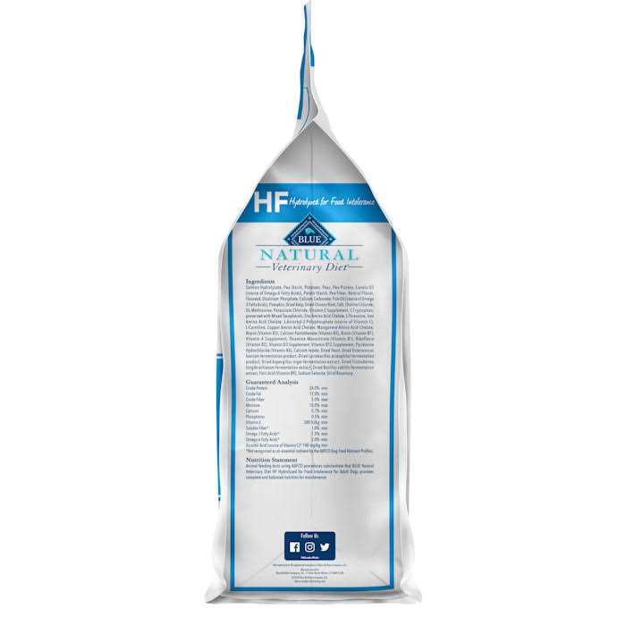 Natural Veterinary Diet HF Hydrolyzed Dry Dog Food R724