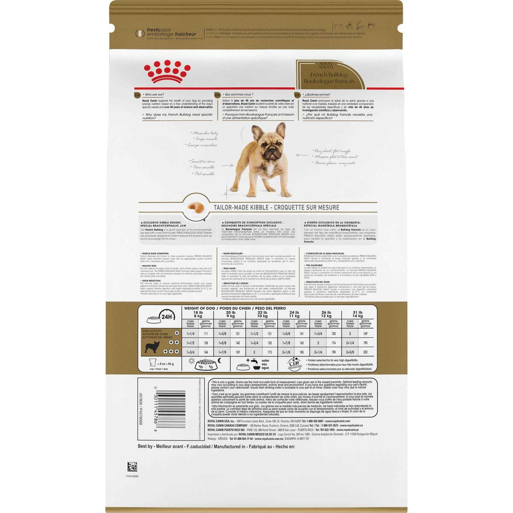 Bulldog Adult Dry Dog Food S6755