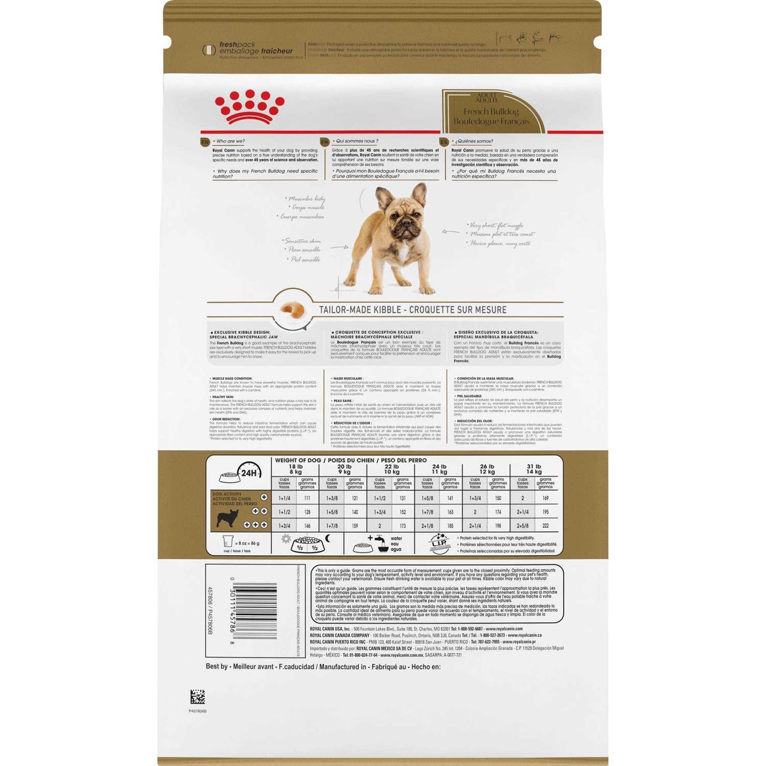 Bulldog Adult Dry Dog Food S6755