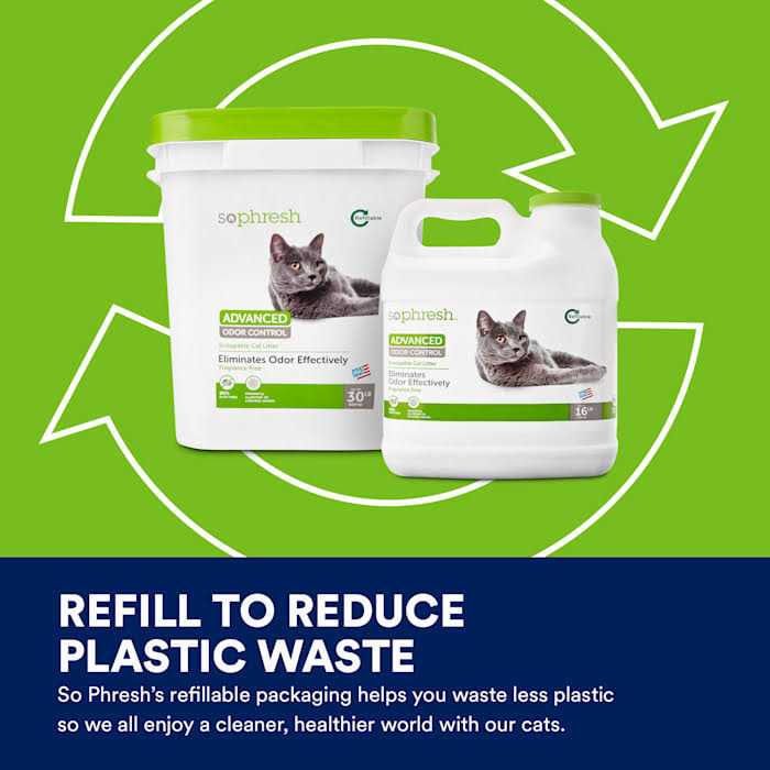Scoopable Cat Litter with Advanced Odor Control K7759