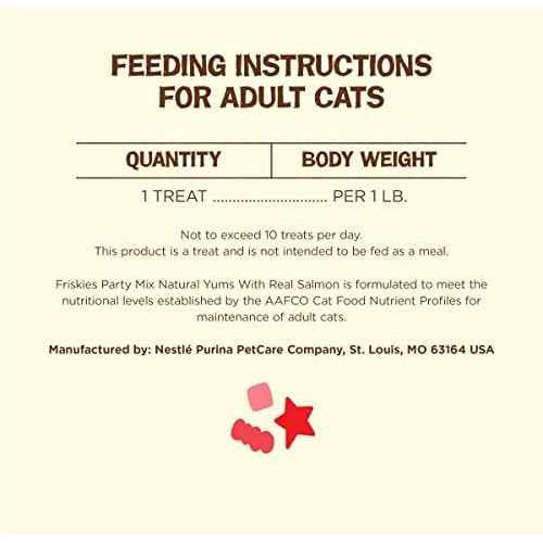 Natural Yums Party Mix Cat Treats K595
