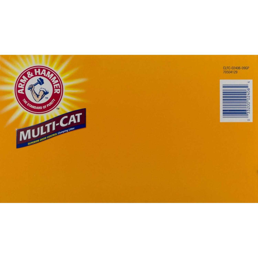 Clumping Multi Cat Litter H582