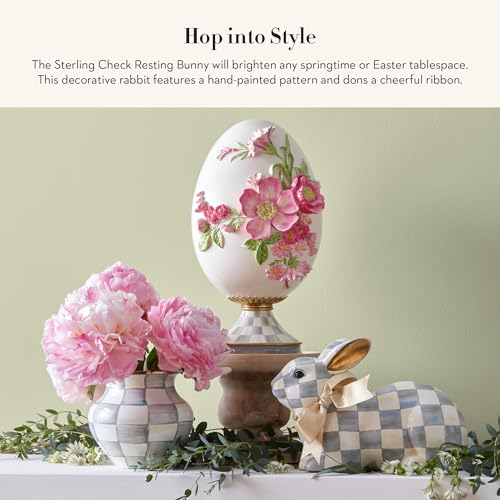 Bunny Figurine for Spring Resting Decoration W983