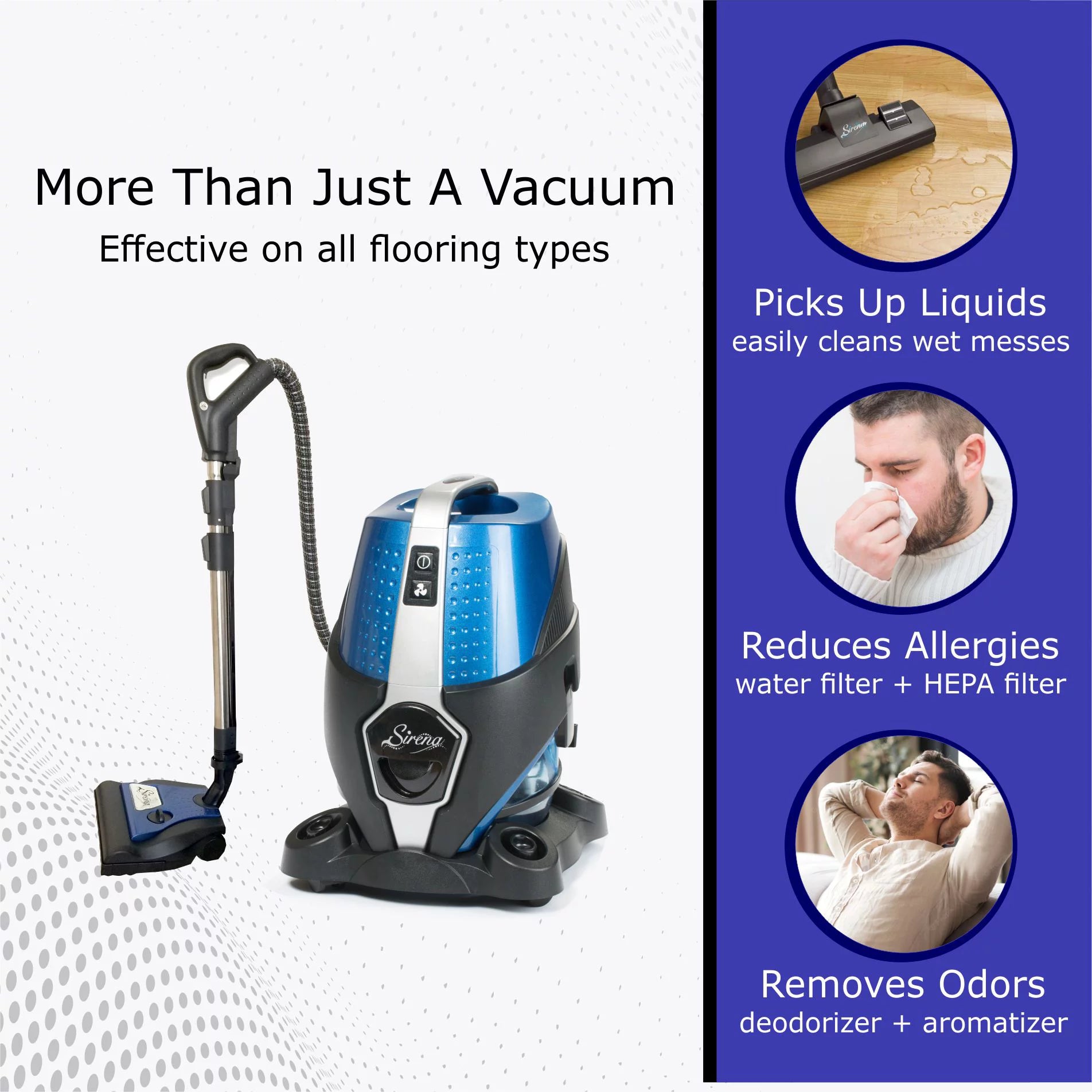 Vacuum Cleaner With Water Filtration Bundle F477911