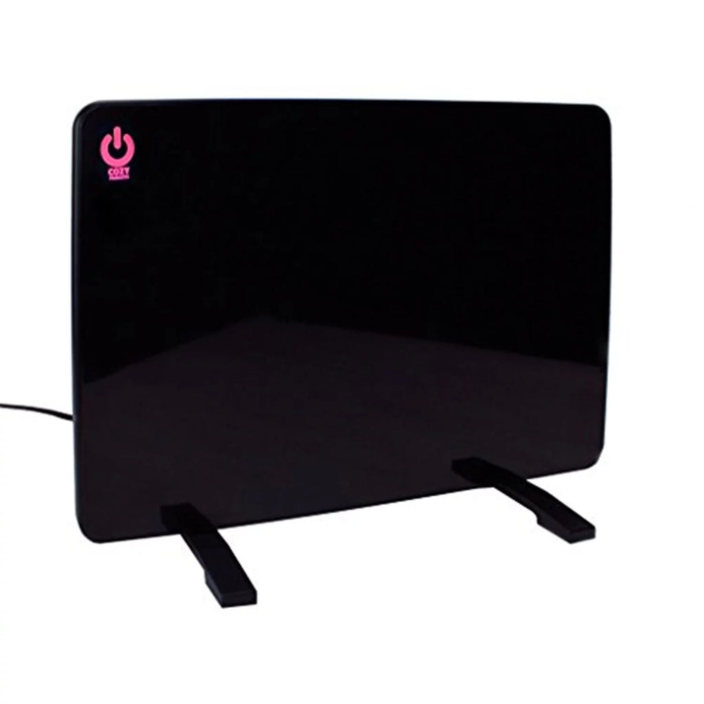 Cozy Legs Personal Desk Office Space Heater, 200W, Black