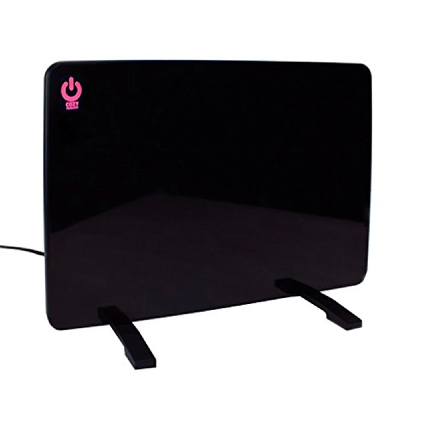 Cozy Legs Personal Desk Office Space Heater, 200W, Black