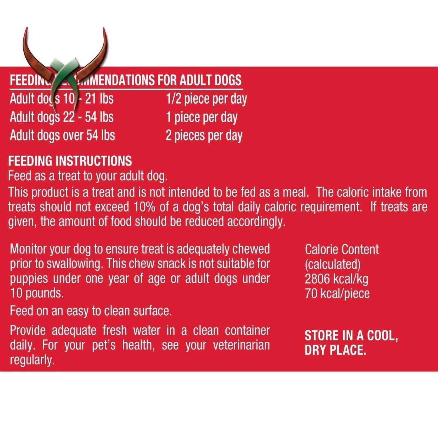 Dental Chews for Small and Medium Dogs L4484