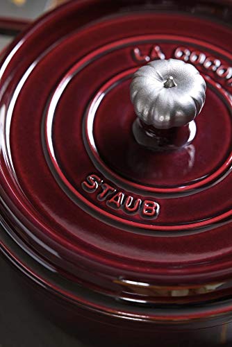 5.5 Quart Round Cocotte, Basil K233