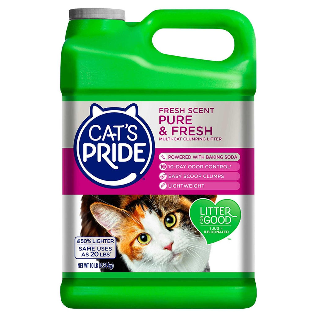 Cat's Pride Pure &amp; Fresh Multi-Cat Clumping Litter - Pet Supplies online store