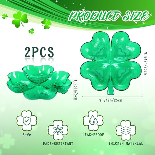 Christmas Tree Shaped Serving Tray Plastic Green Reusable Xmas Snack Platter Y735