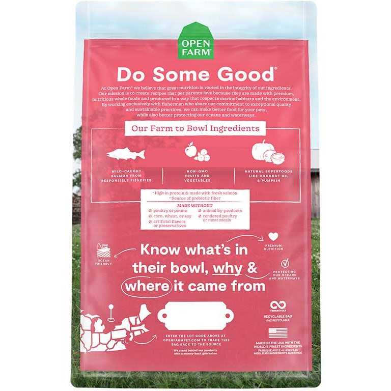 Grain-Free Dry Cat Food with Wild-Caught Salmon T987191