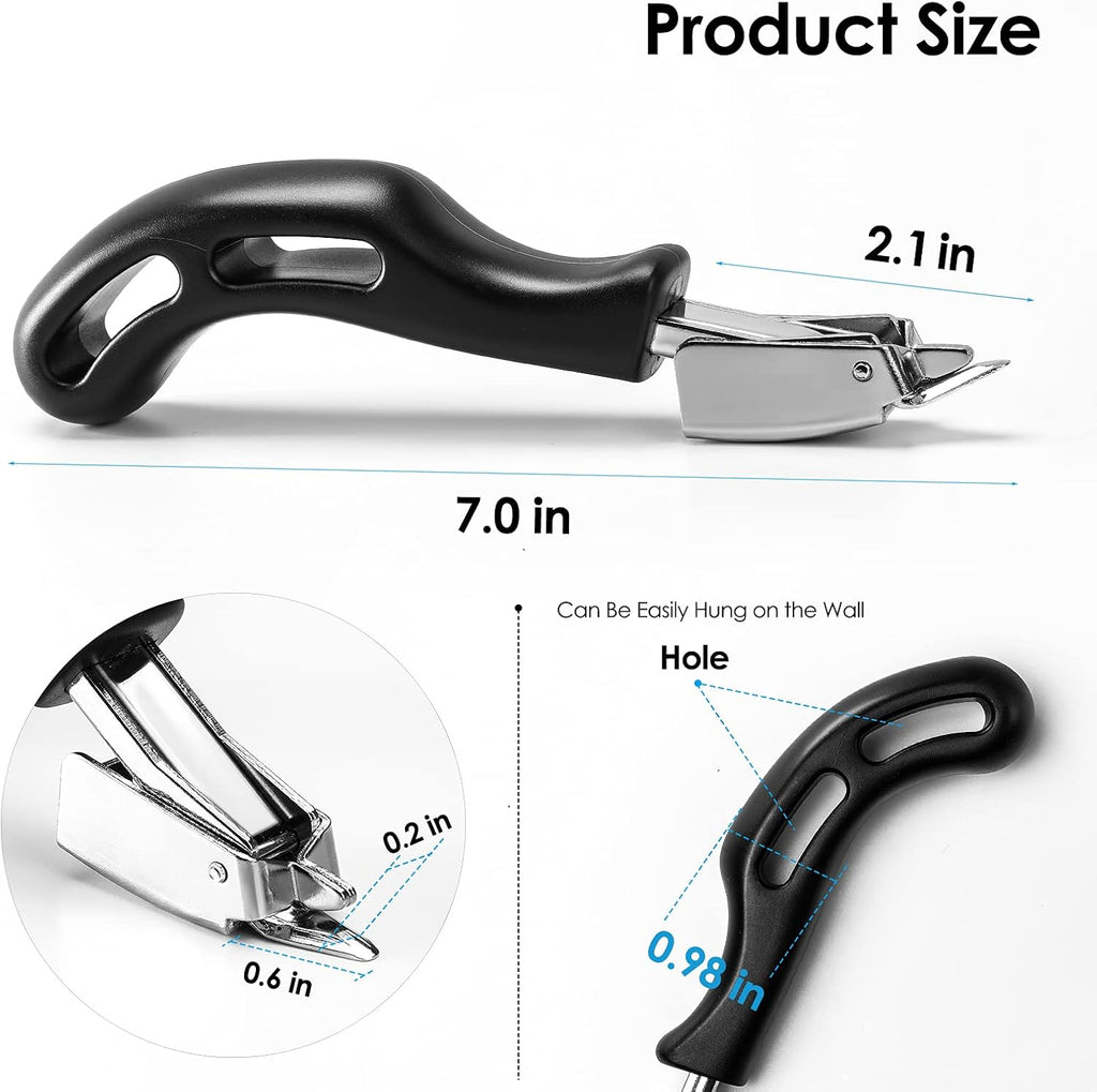 Staple Remover Tool with Ergonomic Handle for Furniture and Carpet S79158
