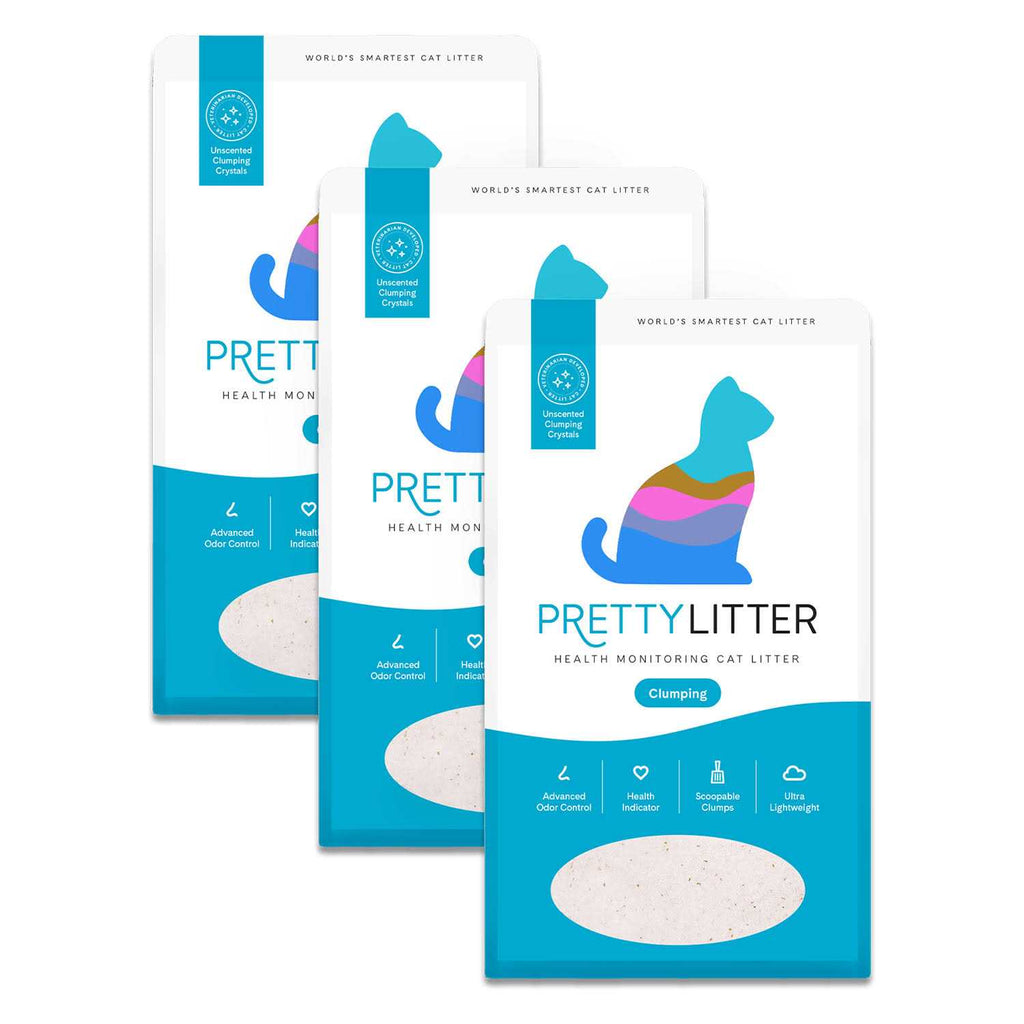 Clumping Cat Litter with Health Monitoring O94477