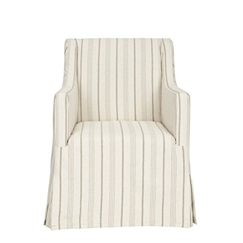 Slipcover Side Chair, Beige P9066