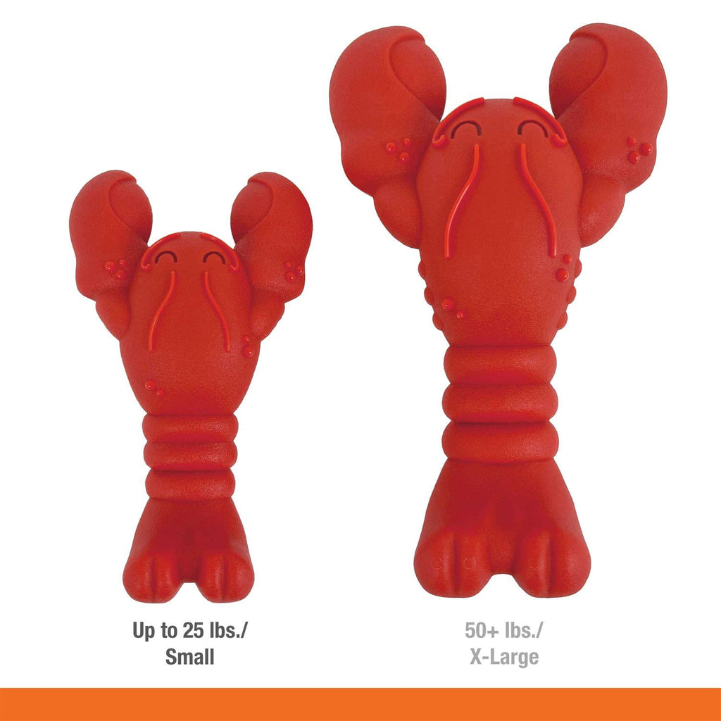 Lobster Dog Toy Filet Mignon W630429