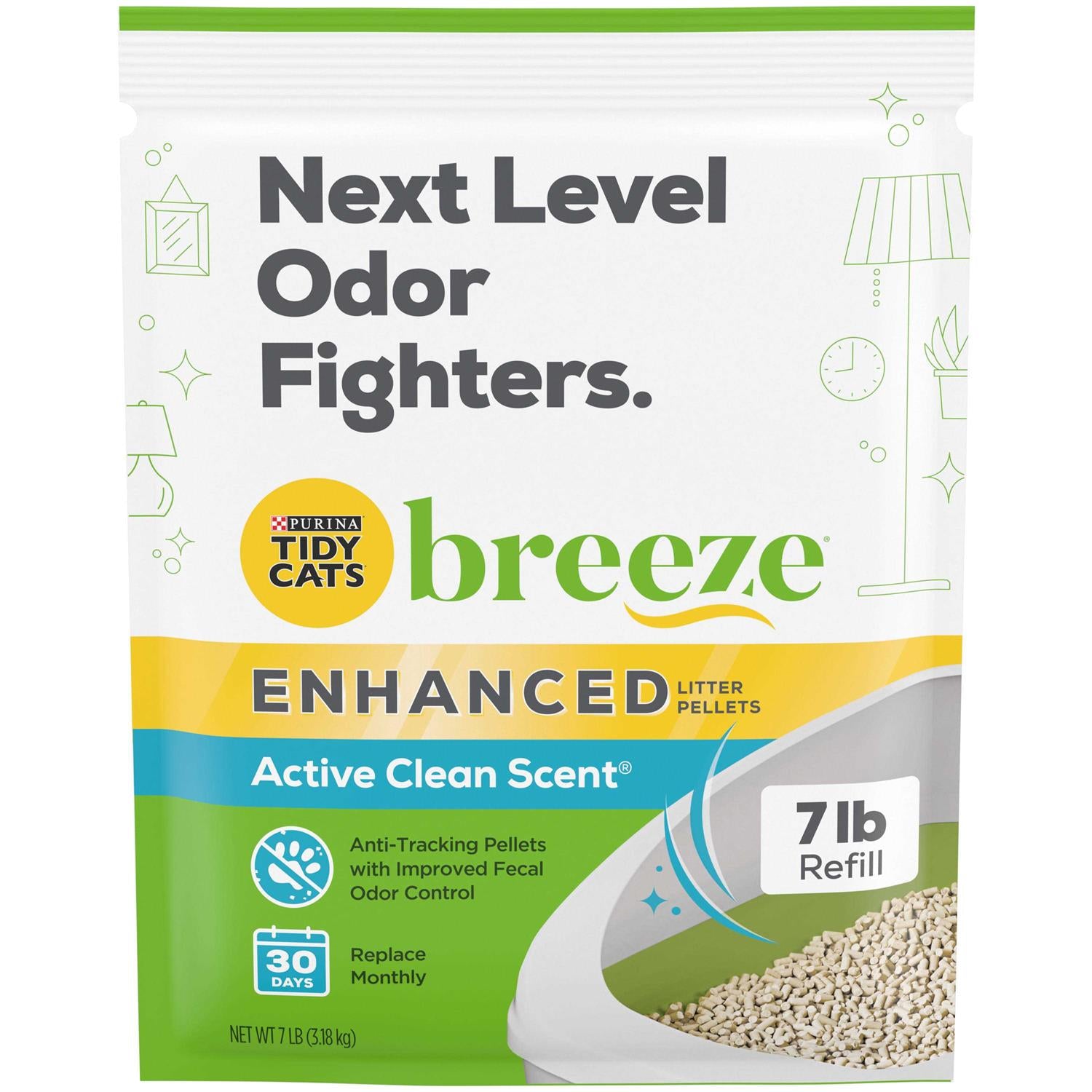 Tidy Cats Breeze Cat Litter Pellets - Pet Supplies online store