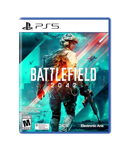 PS5 Slim Disc 2TB SSD Bundle with Battlefield 2042 and Dual-Controller Charger S6901